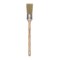 Escoda Natural Bristle Brushes - Round Square, Size 8, Long Handle
